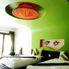 Отель AC 2 Resort 3* Номер Делюкс с различными типами кроватей фото 25