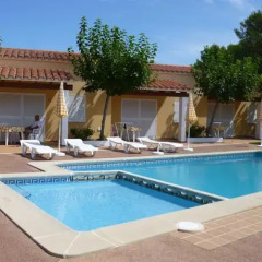 Отель Apartamentos Playa Calan Blanes Кала-эн-Бланес бассейн фото 2
