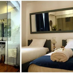 Отель Alandroal Guest House - Solar de Charme 3* Стандартный номер разные типы кроватей фото 12