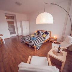 Апартаменты Downtown Studio Sokolovská комната для гостей фото 3