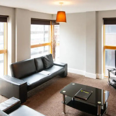 Отель City Warehouse Aparthotel Manchester 4* Апартаменты с двуспальной кроватью фото 6
