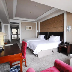 Shan Dong Hotel 4* Улучшенный номер с 2 отдельными кроватями фото 7