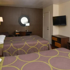 Отель Super 8 Los Angeles/Alhambra 2* Стандартный номер фото 4