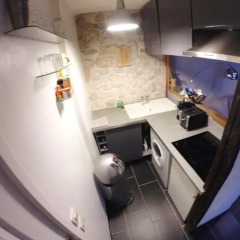 Апартаменты Lovely studio heart of Le Marais Париж в номере фото 2