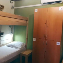 Envoy Hostel Кровать в общем номере с двухъярусной кроватью фото 16