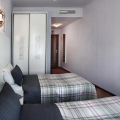 Мини-Отель Де Пари 3* Стандартный номер с 2 отдельными кроватями фото 3