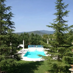 Отель Villa Quattro Mori Ареццо бассейн фото 3