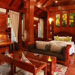 Отель Try Palace Resort & Spa 4* Улучшенное бунгало с различными типами кроватей