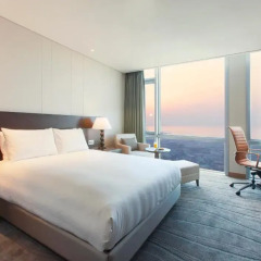 Lotte City Hotel Jeju 4* Стандартный номер с различными типами кроватей фото 3