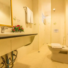 Отель Sams Lodge 2* Улучшенный номер с различными типами кроватей фото 22