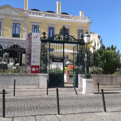 Отель Our Little Spot in Chiado спортивное сооружение