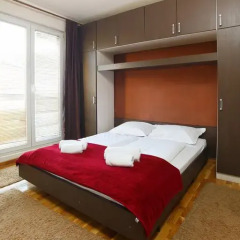 Отель Vila Senjak 3* Студия с различными типами кроватей фото 16
