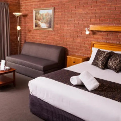 Отель Advance Motel 3* Представительский люкс с различными типами кроватей фото 5