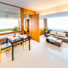 Апартаменты Laemtong Serviced Apartment комната для гостей фото 5