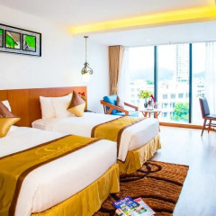 Отель Cicilia Nha Trang Hotels & Spa 4* Стандартный номер с 2 отдельными кроватями фото 8