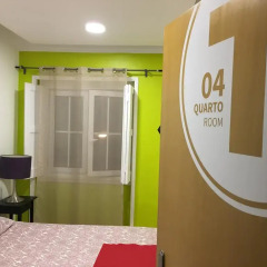 Terrace Lisbon Hostel Стандартный номер с двуспальной кроватью фото 2