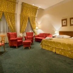 EA Hotel Rokoko 3* Люкс с разными типами кроватей фото 4