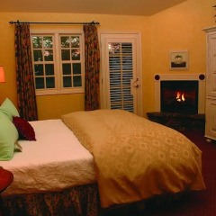 Отель Cambria Pines Lodge 3* Люкс повышенной комфортности с двуспальной кроватью фото 4