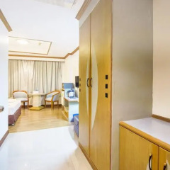 Отель The Bavana Surawong Bangkok 3* Стандартный номер фото 26