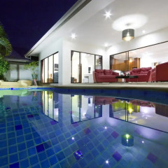 Отель Villa Tortuga Pattaya 4* Улучшенная вилла с различными типами кроватей фото 7