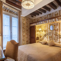 Отель Hôtel Saint Germain Des Prés 3* Стандартный номер с различными типами кроватей фото 6