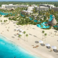 Отель Secrets Cap Cana Resort & Spa-Adults Only 4* Полулюкс с различными типами кроватей фото 8