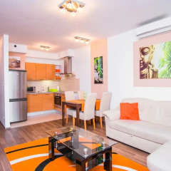 Апартаменты Corvin Apartment Budapest комната для гостей фото 11