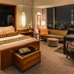 Отель Mandarin Oriental Tokyo 5* Номер Делюкс фото 6