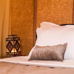 Отель Caravanserai Luxury Desert Camp Марокко, Мерзуга - отзывы, цены и фото номеров - забронировать отель Caravanserai Luxury Desert Camp онлайн комната для гостей фото 4