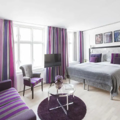 Absalon Hotel 4* Стандартный семейный номер с различными типами кроватей фото 5