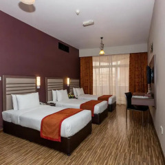 Florida International Hotel 2* Стандартный номер с различными типами кроватей фото 14