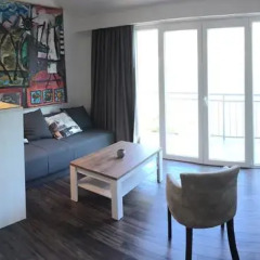 Отель Villa Muo сейф в номере