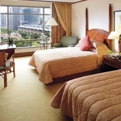 Отель Mandarin Oriental Kuala Lumpur 5* Номер Делюкс с 2 отдельными кроватями