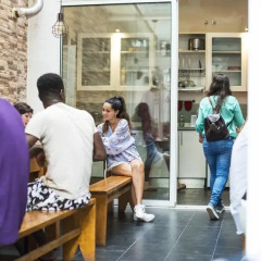 Отель Hostal Equity Point Lisboa Лиссабон детские мероприятия