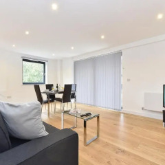 Отель Shoreditch City Living комната для гостей фото 3