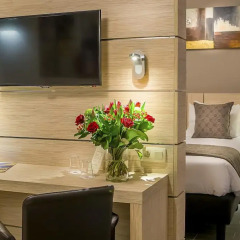 Отель Best Western Plus Aero 44 3* Стандартный номер с различными типами кроватей фото 2
