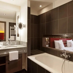 Отель A-ROSA Kitzbühel 5* Номер Делюкс с двуспальной кроватью фото 5