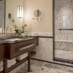 Отель JW Marriott Grosvenor House London 5* Представительский люкс разные типы кроватей фото 13