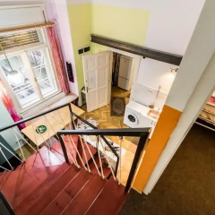 Отель 7 Miles Apartmans Венгрия, Будапешт - отзывы, цены и фото номеров - забронировать отель 7 Miles Apartmans онлайн в номере фото 2