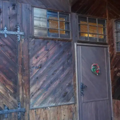 Отель Holiday Home Patchwork Barn сауна