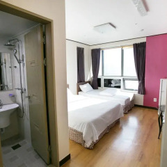 K Hostel Стандартный номер с различными типами кроватей фото 4