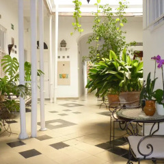 Отель Apartamentos Casa Rosaleda Испания, Херес-де-ла-Фронтера - отзывы, цены и фото номеров - забронировать отель Apartamentos Casa Rosaleda онлайн интерьер отеля фото 3