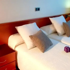 Hotel Nueva Plaza 3* Стандартный номер с различными типами кроватей фото 6