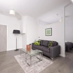 Отель Destiny Scotland - Glassford Residence Великобритания, Глазго - отзывы, цены и фото номеров - забронировать отель Destiny Scotland - Glassford Residence онлайн комната для гостей фото 12