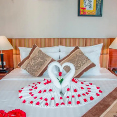 Northern Hotel 4* Номер Премьер с двуспальной кроватью фото 3