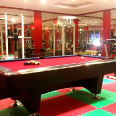 Rose Garden Hotel фитнесс-зал фото 2