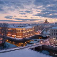 Отель Port on Sennaya Санкт-Петербург балкон