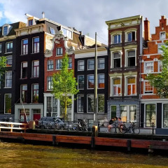 Отель Stayokay Amsterdam Stadsdoelen - Hostel Нидерланды, Амстердам - 1 отзыв об отеле, цены и фото номеров - забронировать отель Stayokay Amsterdam Stadsdoelen - Hostel онлайн приотельная территория