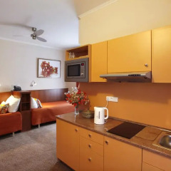 Апартаменты Anyday Apartments Улучшенная студия с различными типами кроватей фото 11