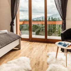 Отель udanypobyt Domy Mountain Premium Косцелиско комната для гостей фото 5